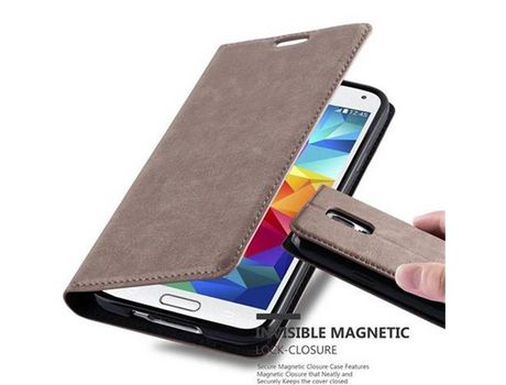 Carcasa para Samsung Galaxy S5 / S5 NEO Marrón