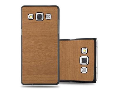 Carcasa para Samsung Galaxy A5 2015 Marrón
