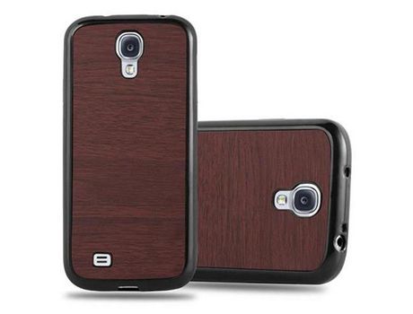 Carcasa para Samsung Galaxy S4 Marrón