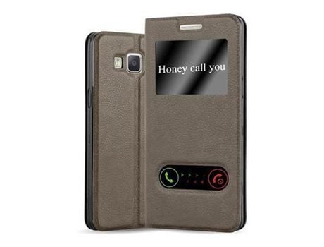 Carcasa para Samsung Galaxy A5 2015 Marrón