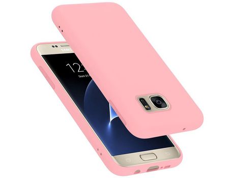 Carcasa para Samsung Galaxy S7 Rosa