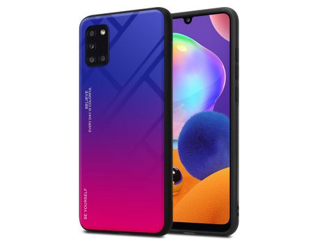 Carcasa para Samsung Galaxy A31 Negro