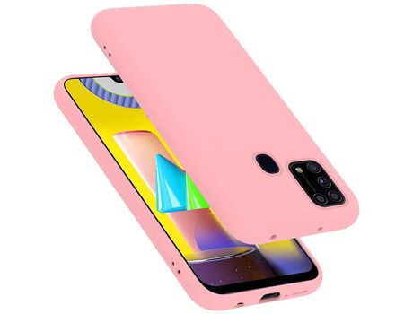 Carcasa para Samsung Galaxy M31 Rosa