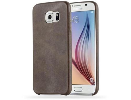 Carcasa para Samsung Galaxy S6 Marrón