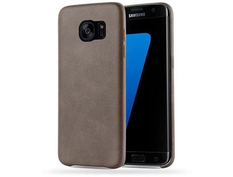 Carcasa para Samsung Galaxy S7 EDGE Marrón