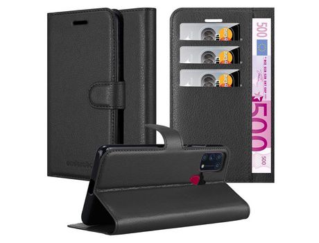 Carcasa para Samsung Galaxy M31 Negro