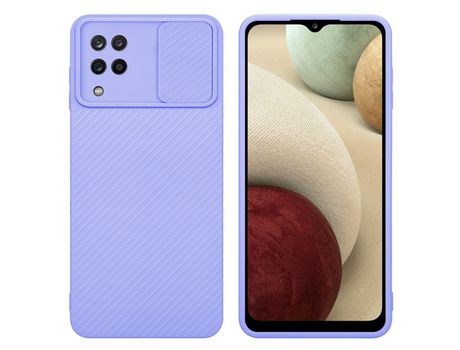 Carcasa para Samsung Galaxy A12 / M12 Morado