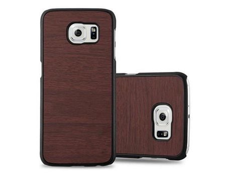 Carcasa para Samsung Galaxy S6 Marrón