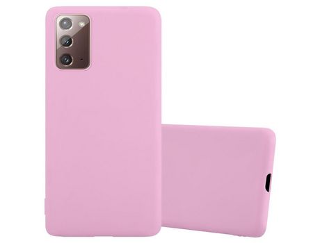 Carcasa para Samsung Galaxy NOTE 20 Rosa