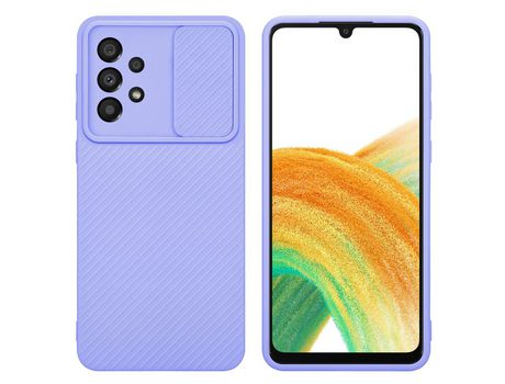 Carcasa para Samsung Galaxy A33 5G Morado