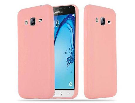 Carcasa para Samsung Galaxy J3 2015 Rosa