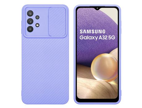 Carcasa para Samsung Galaxy A32 5G Morado