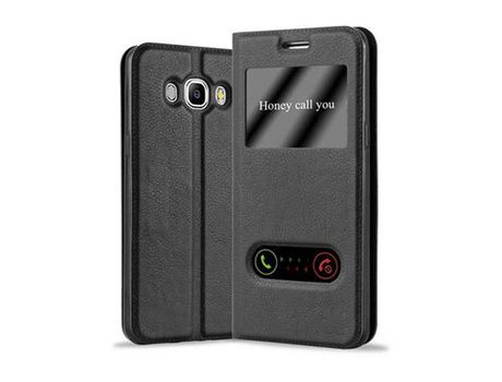 Carcasa para Samsung Galaxy J5 2016 Negro