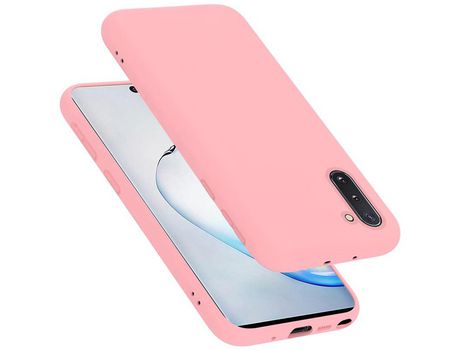 Carcasa para Samsung Galaxy NOTE 10 Rosa