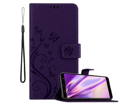 Carcasa para Samsung Galaxy A6 PLUS 2018 Morado