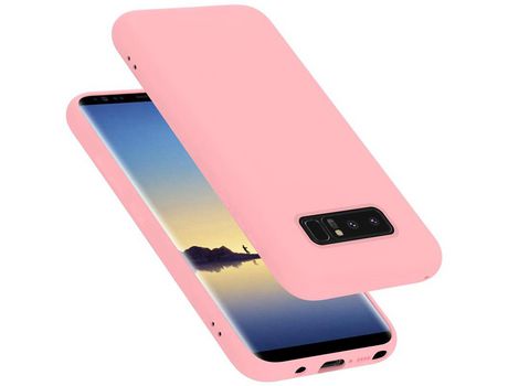 Carcasa para Samsung Galaxy NOTE 8 Rosa