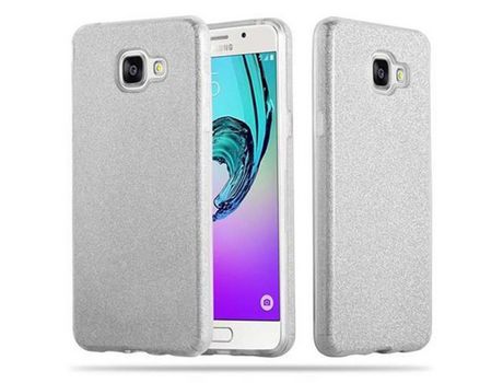 Carcasa para Samsung Galaxy A3 2016 Plateado
