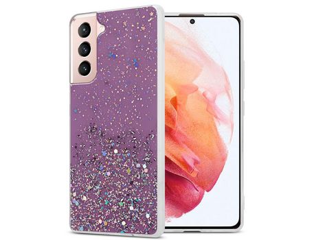 Carcasa para Samsung Galaxy S21 5G Morado