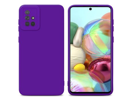 Carcasa para Samsung Galaxy A71 4G Morado