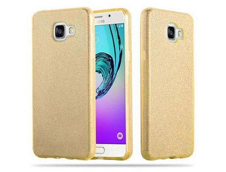 Carcasa para Samsung Galaxy A3 2016 Dorado