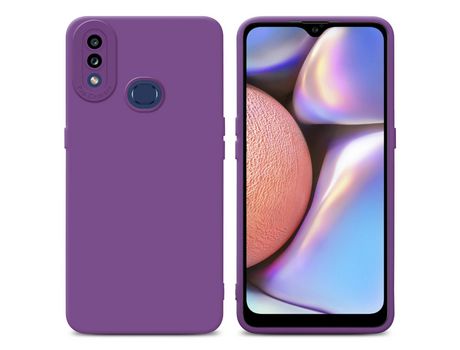 Carcasa para Samsung Galaxy A10s / M01s Morado