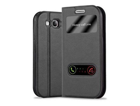 Carcasa para Samsung Galaxy S3 / S3 NEO Negro