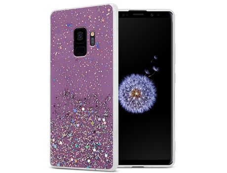 Carcasa para Samsung Galaxy S9 Morado
