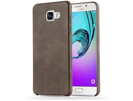 Carcasa para Samsung Galaxy A3 2015 Marrón