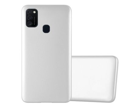 Carcasa para Samsung Galaxy M21 / M30s Plateado