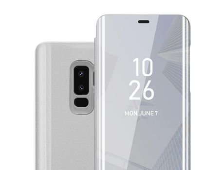 Carcasa para Samsung Galaxy S9 PLUS Plateado
