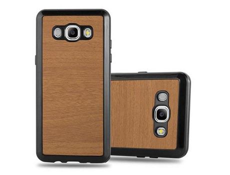 Carcasa para Samsung Galaxy J5 2016 Marrón