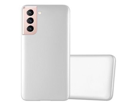 Carcasa para Samsung Galaxy S21 5G Plateado
