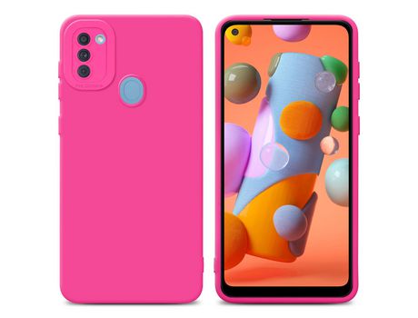 Carcasa para Samsung Galaxy A11 / M11 Rosa
