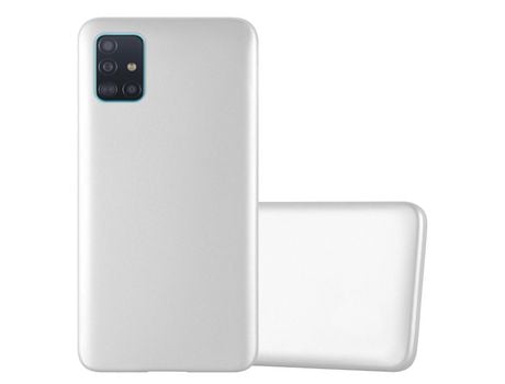 Carcasa para Samsung Galaxy A71 4G Plateado