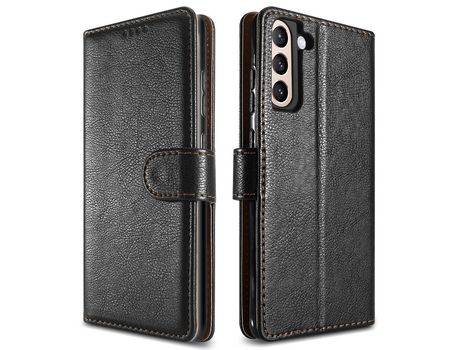 Carcasa para Samsung Galaxy S21 PLUS Negro