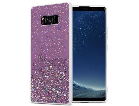 Carcasa para Samsung Galaxy S8 Morado