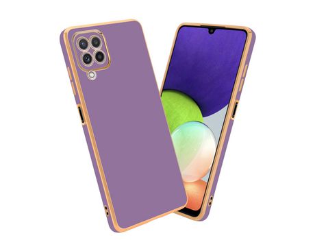 Carcasa para Samsung Galaxy A22 4G Morado