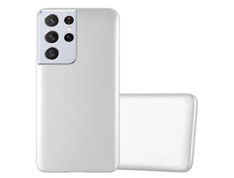 Carcasa para Samsung Galaxy S22 ULTRA Plateado