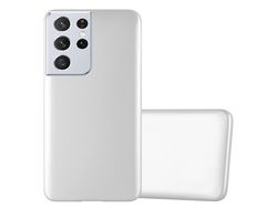 Carcasa para Samsung Galaxy S22 ULTRA Plateado
