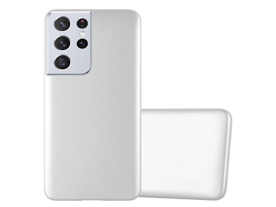 Carcasa para Samsung Galaxy S22 ULTRA Plateado