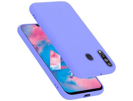 Carcasa para Samsung Galaxy M30 / A40s Morado