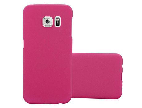 Carcasa para Samsung Galaxy S6 EDGE Rosa