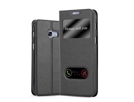 Carcasa para Samsung Galaxy A3 2017 Negro