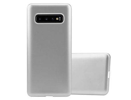 Carcasa para Samsung Galaxy S10 4G Plateado