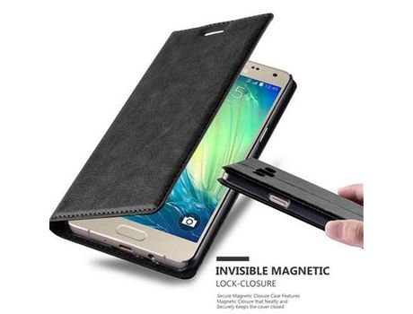 Carcasa para Samsung Galaxy A5 2015 Negro