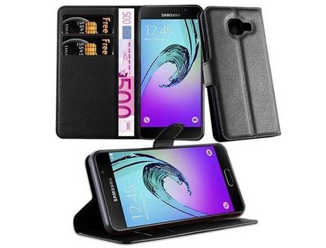 Carcasa para Samsung Galaxy A3 2016 Negro