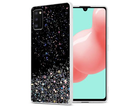 Carcasa para Samsung Galaxy A41 Negro