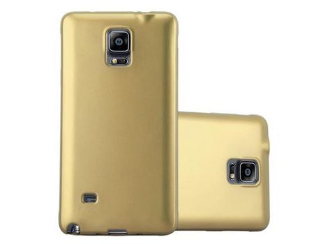 Carcasa para Samsung Galaxy NOTE 4 Dorado