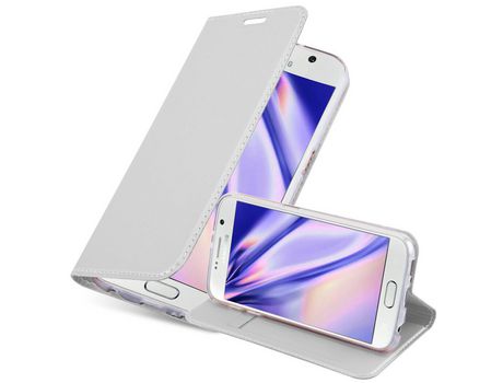 Carcasa para Samsung Galaxy S6 Plateado