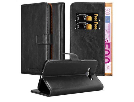 Carcasa para Samsung Galaxy A8 2015 Negro